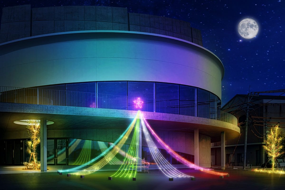 鹿島市「サクラスイルミネーション」プロデュース | 夜景観光