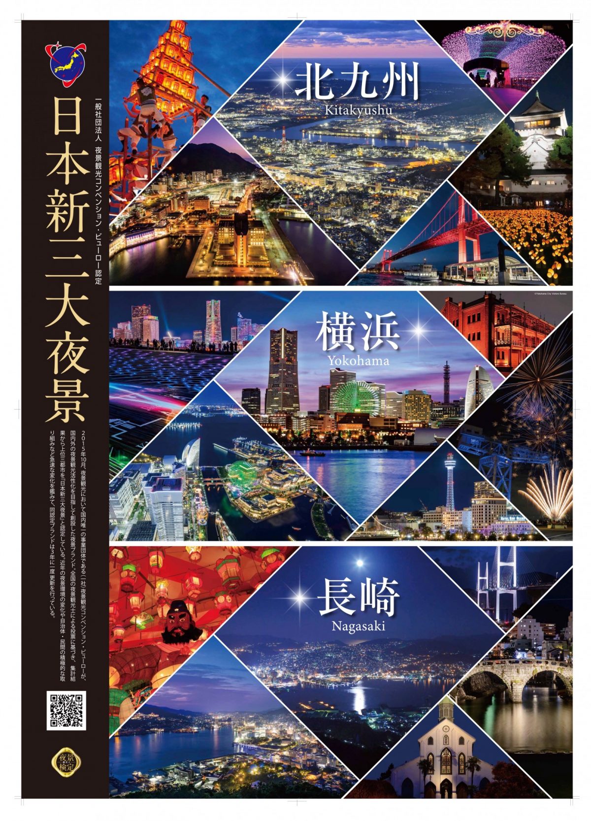 日本新三大夜景都市」2025年度共同プロモーション | 夜景観光